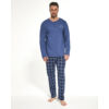 Kép 1/2 - Cornette 113/220 Utah mintás férfi pizsama