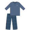 Kép 2/2 - Cornette 113/220 Utah mintás férfi pizsama