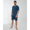 Kép 1/2 - Cornette 329/150 Rick mintás férfi pizsama
