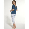 Kép 2/4 - Cornette 448/230 Alice mintás női pizsama