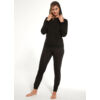 Kép 1/4 - Cornette 460/298 Cora mintás női hosszú pizsama