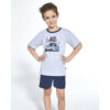 Kép 1/2 - Cornette 473/89 Police mintás rövid fiú pizsama