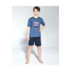 Kép 1/5 - Cornette 476/92 Gamer rövid kisfiú pizsama