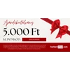 Kép 2/2 - Ajándékutalvány 5.000 Ft értékben