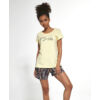 Kép 3/6 - Cornette 665/245 Shine mintás női pizsama