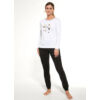 Kép 1/4 - Cornette 722/302 Star mintás női pizsama