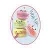 Kép 3/5 - Cornette 788/97 Macaron mintás lányka pizsama