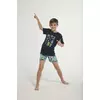 Kép 1/4 - Cornette 789/85 Surfer mintás kisfiú pizsama