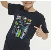 Kép 4/4 - Cornette 789/85 Surfer mintás kisfiú pizsama