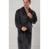 Kép 1/3 - Belmanetti 9217  Men Classic Nicky Velour férfi köntös