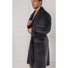 Kép 2/3 - Belmanetti 9217  Men Classic Nicky Velour férfi köntös