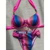 Kép 3/4 - Pyramid Capri rózsaszín prizma bikini (C-D kosaras)