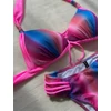 Kép 4/4 - Pyramid Capri rózsaszín prizma bikini (C-D kosaras)