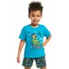 Kép 2/5 - Cornette 789/66 Dinosaurs mintás fiú pizsama