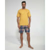 Kép 1/4 - Cornette 326/91 Alex mintás rövid férfi pizsama