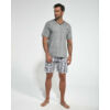 Kép 1/4 - Cornette 326/93 Anchor mintás rövid férfi pizsama
