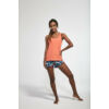 Kép 1/3 - Cornette 375/184 Cactus mintás rövid női pizsama