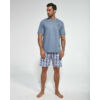 Kép 1/4 - Cornette 326/99 Regatta mintás rövid férfi pizsama