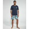 Kép 1/4 - Cornette 326/88 Surfer mintás rövid férfi pizsama