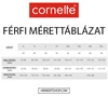Kép 2/2 - Cornette 115/236 Snowman mintás férfi pizsama
