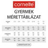 Kép 2/2 - Cornette 789/103 Route 66 mintás rövid fiú pizsama