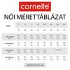 Kép 2/2 - Cornette 612/236 Follow mintás női hálóing