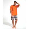 Kép 1/2 - Cornette 326/163 WakeUp2 mintás rövid férfi pizsama