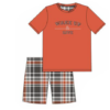 Kép 2/2 - Cornette 326/163 WakeUp2 mintás rövid férfi pizsama