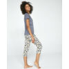 Kép 3/4 - Cornette 497/196 LoveCats mintás női pizsama