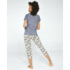 Kép 4/4 - Cornette 497/196 LoveCats mintás női pizsama