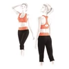 Kép 3/5 - Gatta Active Sport Leggings háromnegyedes szárral