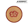 Kép 3/3 - Herbert bébi virág mintás térdzokni