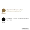 Kép 4/6 - Gatta 20 den Body Protect Classic kismama harisnyanadrág