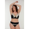 Kép 1/5 - Pyramid Toscana Arany ocelot bikini (D-F kosaras)