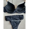 Kép 5/5 - Pyramid Toscana Arany ocelot bikini (D-F kosaras)