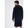 Kép 2/4 - Belmanetti 9217  Men Classic Nicky Velour férfi köntös