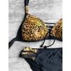 Kép 2/4 - Pyramid Capri leopárd bikini (C-D kosaras)
