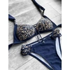 Kép 3/4 - Pyramid Capri rococo bikini (C-D kosaras)