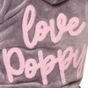 Kép 2/2 - Poppy Love Poppy feliratos wellsoft köntös