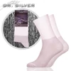 Kép 1/3 - Dr.Silver Luxury ezüst zokni