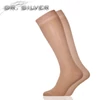 Kép 7/8 - Dr.Silver térd ezüst zokni