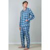 Kép 1/3 - Muzzy Gombos  mintás férfi pizsama