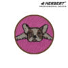 Kép 3/3 - Herbert bulldog mintás felnőtt bokazokni