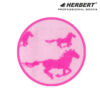 Kép 2/3 - Herbert gyerek bokazokni rózsaszín lovacskákkal