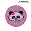 Kép 2/3 - Herbert gyerek bokazokni lányos panda mintával
