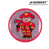 Kép 2/3 - Herbert gyerek bokazokni tűzoltó mintával