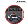 Kép 3/3 - Herbert gyerek bokazokni rendőrautó mintával