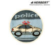 Kép 3/3 - Herbert gyerek bokazokni rendőrautó mintával