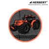 Kép 3/3 - Herbert traktor mintás gyerek bokazokni