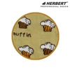 Kép 3/3 - Herbert muffin mintás gyerek bokazokni